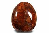 Free-Standing, Polished Carnelian Agate - Madagascar #317556-1